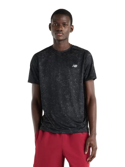 Футболка New Balance Sport Essential Printed T-Shirt - 189516