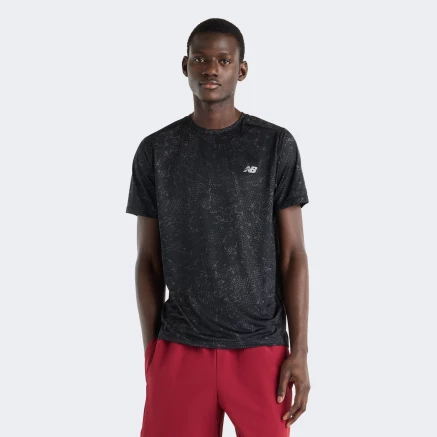 Футболка New Balance Sport Essential Printed T-Shirt - 189516 Футболка New Balance Sport Essential Printed T-Shirt - 189516
