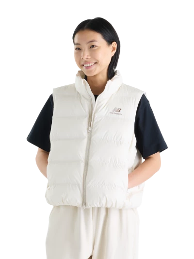 Куртка-жилет New Balance Boston Puffer Vest - 189523