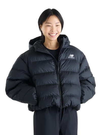 Куртка New Balance Boston Puffer Jacket - 189524