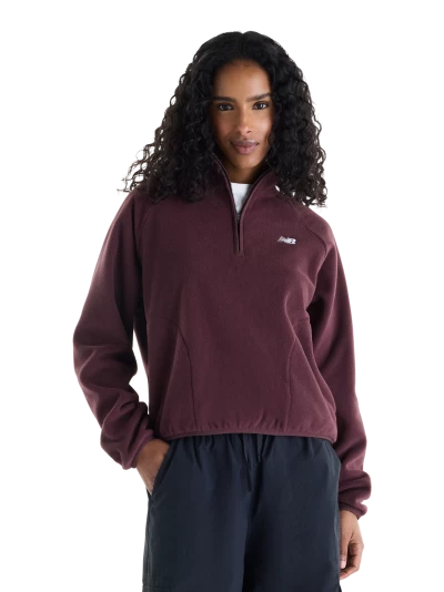 Кофта New Balance Sport Polar Fleece Half Zip - 189527