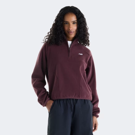 Кофта New Balance Sport Polar Fleece Half Zip - 189527