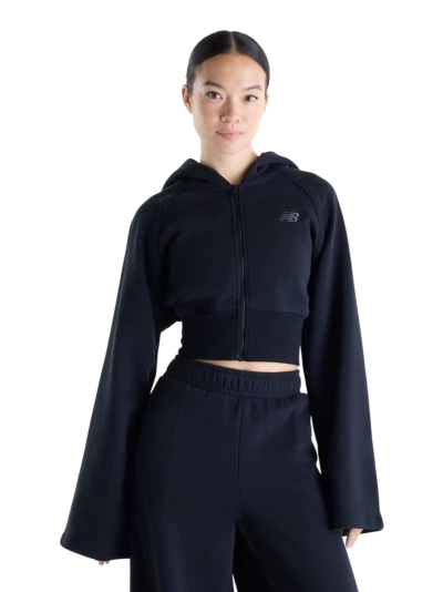 Кофта New Balance Brushed Coastal Fleece Full Zip - 188192