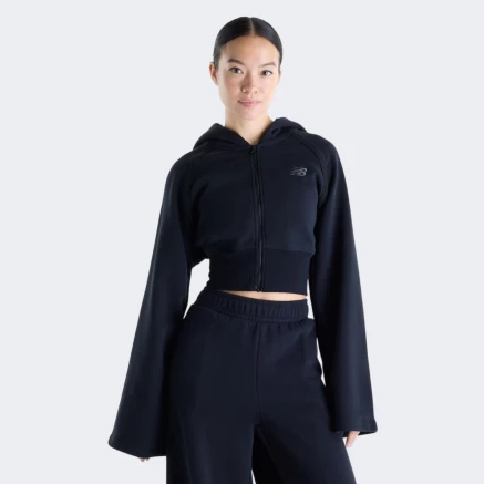 Кофта New Balance Brushed Coastal Fleece Full Zip - 188192 Кофта New Balance Brushed Coastal Fleece Full Zip - 188192