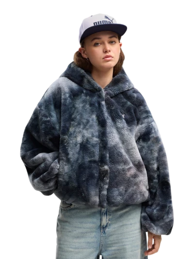 Куртка Puma Street Glam Highloft Fleece Jacket W - 189705