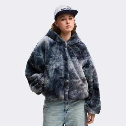 Куртка Puma Street Glam Highloft Fleece Jacket W - 189705 Куртка Puma Street Glam Highloft Fleece Jacket W - 189705