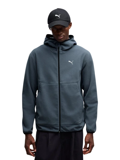 Кофта Puma PUMATECH Polarfleece Full-Zip Hoodie - 189710