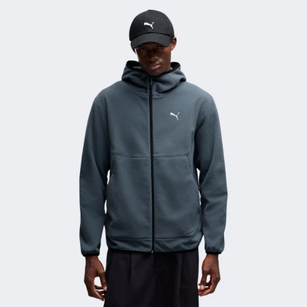 Кофта Puma PUMATECH Polarfleece Full-Zip Hoodie - 189710
