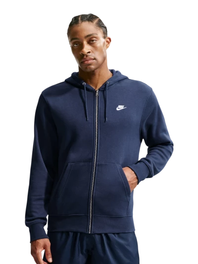 Кофта Nike M NK CLUB BB FZ HOODIE - 175199