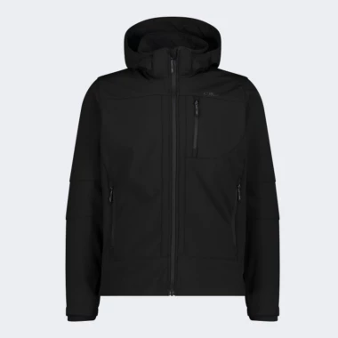 JACKET ZIP HOOD SOFTSHELL