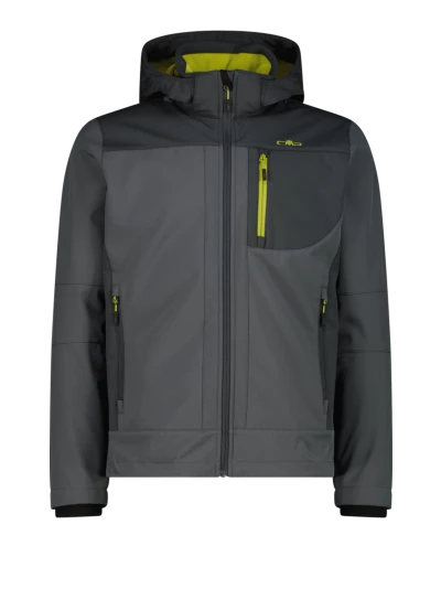 Куртка CMP JACKET ZIP HOOD SOFTSHELL - 189795