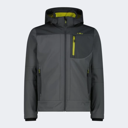 Куртка CMP JACKET ZIP HOOD SOFTSHELL - 189795