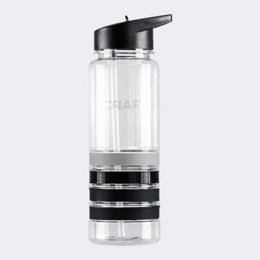 TRANSPARENT WATERBOTTLE