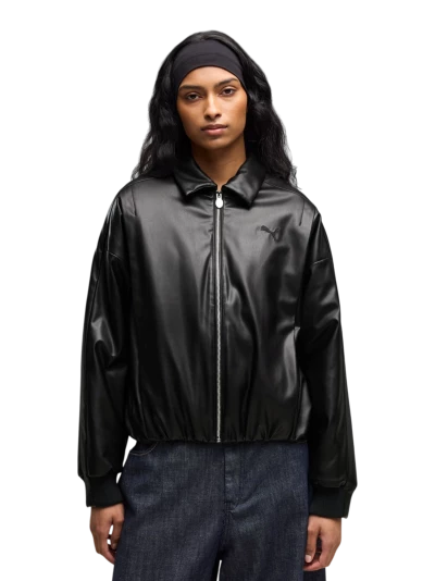 Куртка Puma FUTURE.PUMA.ARCHIVE Pleather Jacket W - 190014