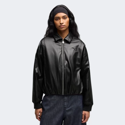 Куртка Puma FUTURE.PUMA.ARCHIVE Pleather Jacket W - 190014