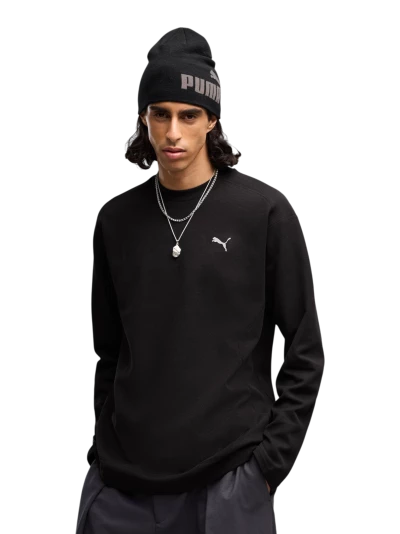 Лонгслів Puma PUMATECH Relaxed Waffle Long Sleeve - 190016