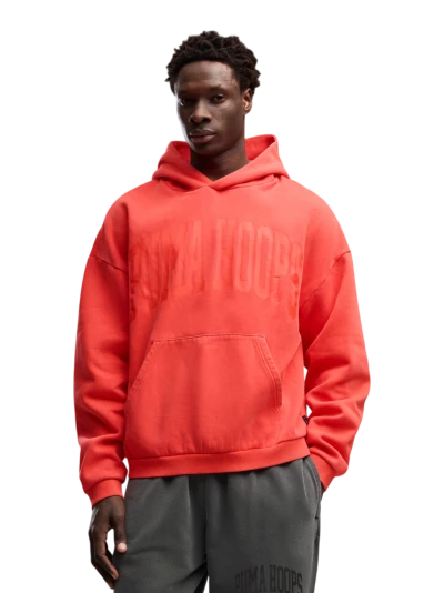 Кофта Puma BACK TO HOOPS Varsity Hoodie FL - 190019