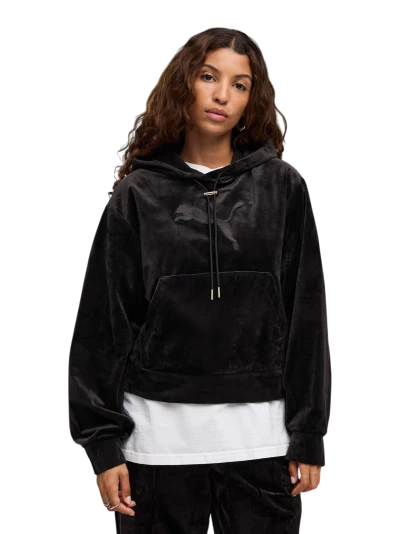 Кофта Puma ESS ELEVATED Standard Velour Hoodie - 190021