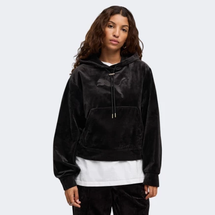 Кофта Puma ESS ELEVATED Standard Velour Hoodie - 190021