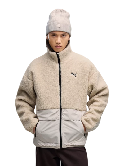 Куртка Puma Hybrid Re:Fibre Sherpa Jacket M - 190028