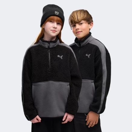 Кофта Puma ESS ELEVATED Winterized Relaxed Half-Zip - 190031 Кофта Puma ESS ELEVATED Winterized Relaxed Half-Zip - 190031