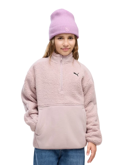 Кофта Puma ESS ELEVATED Winterized Relaxed Half-Zip - 190032