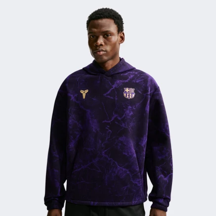 Кофта Nike FCB KB M NK PO HOODIE KF AW - 190057 Кофта Nike FCB KB M NK PO HOODIE KF AW - 190057