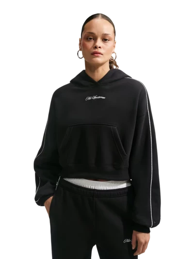 Кофта Nike W NK STDO FLC MW CRP SCLOP HDY - 190061