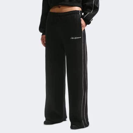 Спортивнi штани Nike W NK STDO FLC MW MR SCALLOP WL - 190063