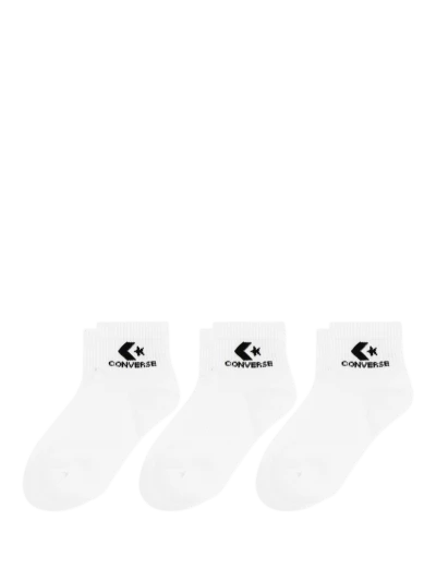 Шкарпетки Converse CHU 3PK LIGHTWEIGHT COTTON QTR - 185096