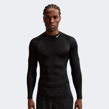 M NP DF TIGHT LS MOCK