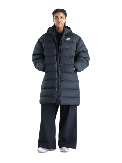 Куртка New Balance Boston Long Puffer Jacket - 190262