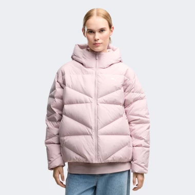 Hooded Down Puffer Jacket W