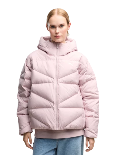 Пуховик Puma Hooded Down Puffer Jacket W - 190539