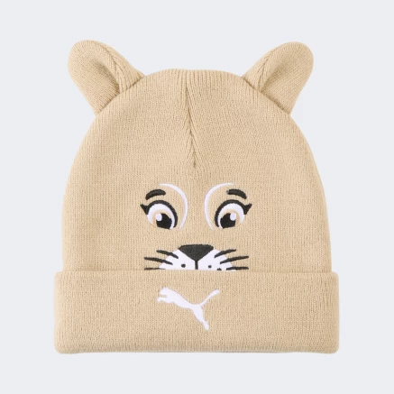 Шапка Puma ANIMAL Mid Crown Beanie Jr - 190519
