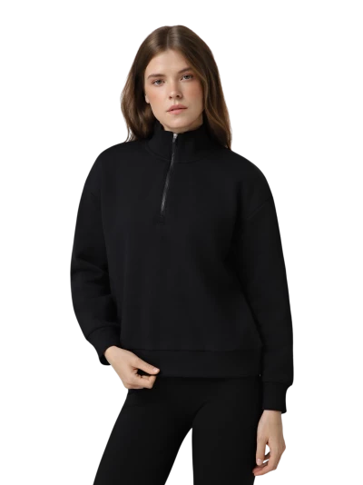 Кофта East Peak women's brushed terry halfzip - 189120