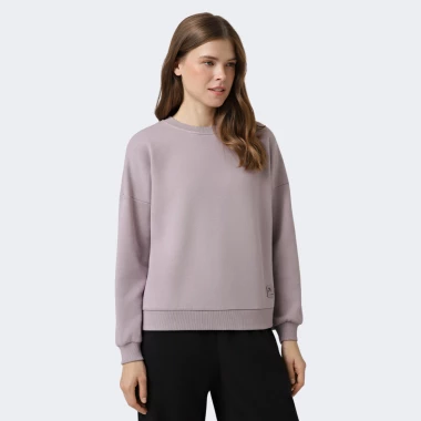 women's terry-fleece sweatshirt