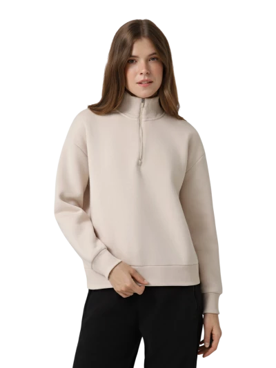 Кофта East Peak women's brushed terry halfzip - 189121