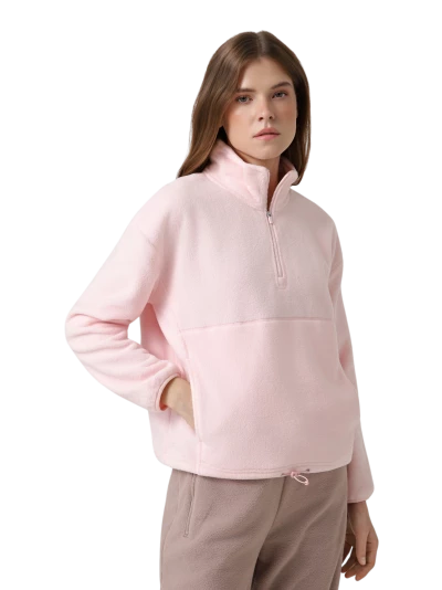 Кофта East Peak women's warm fleece halfzip - 189122