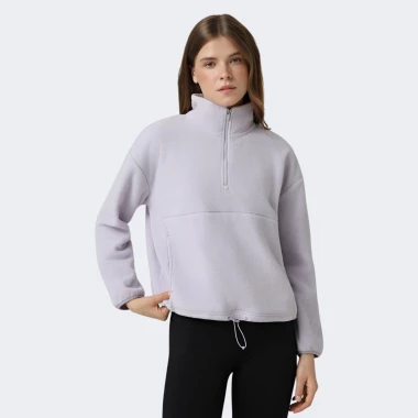 women's warm fleece halfzip