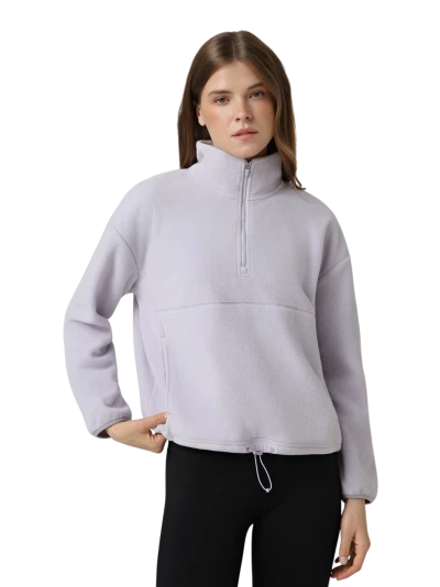 Кофта East Peak women's warm fleece halfzip - 189123