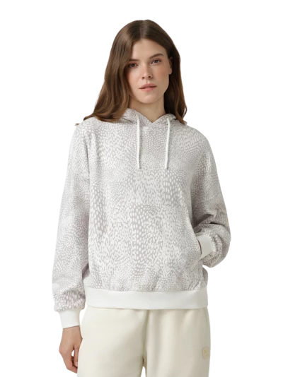 Кофта East Peak women's terry-fleece print hoodie - 189126