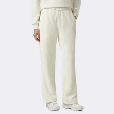 women's fleece straight hem pants