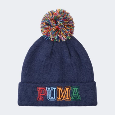 POM POM Mid Crown Beanie Jr