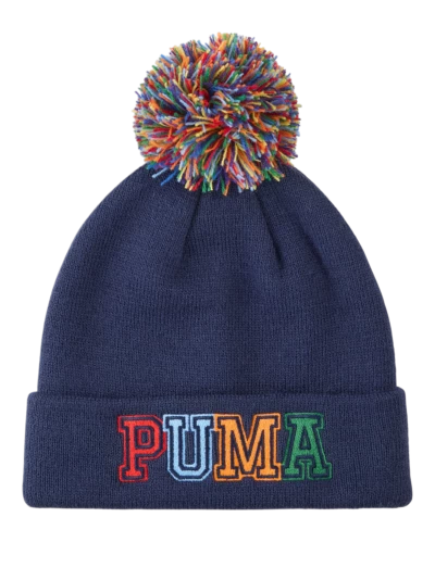 Шапка Puma POM POM Mid Crown Beanie Jr - 190525