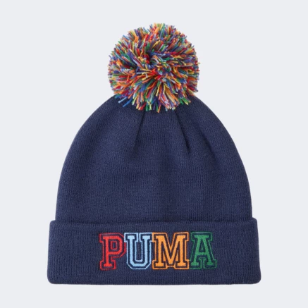 Шапка Puma POM POM Mid Crown Beanie Jr - 190525