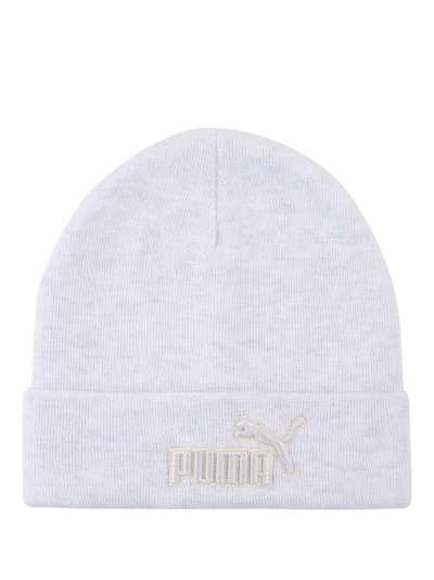 Шапка Puma ESS ELEVATED HEATHER MID CROWN BEANIE - 190524