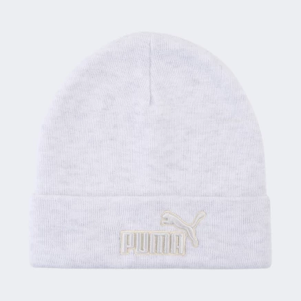 Шапка Puma ESS ELEVATED HEATHER MID CROWN BEANIE - 190524