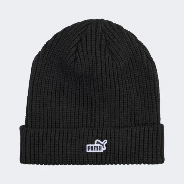 ESS No.1 Logo Patch Mid Crown Beanie