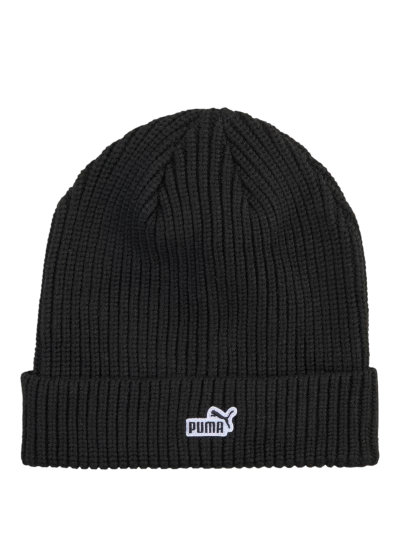 Шапка Puma ESS No.1 Logo Patch Mid Crown Beanie - 190527